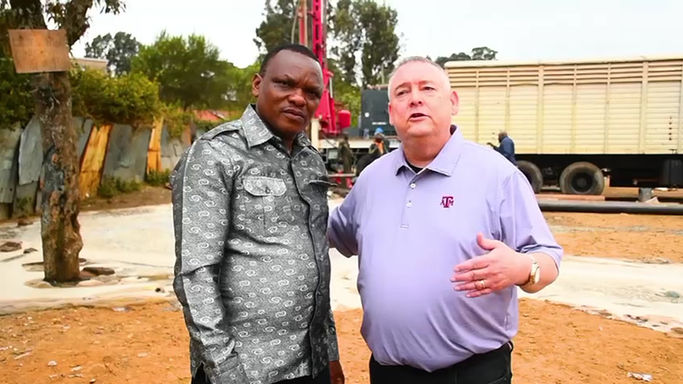 Hon. M.P. Joshua Kimilu & Bill Morgan